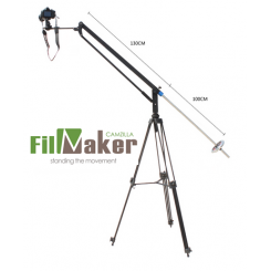 FilmMaker DV-Rocker Professional Video DSLR Camera Crane Jib Boom System
